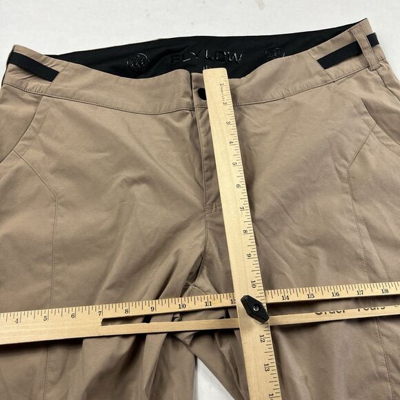 Flylow Women’s Outdoor Utility Pants Size 12 Beige Hiking Climbing Activewear - Picture 6 of 11